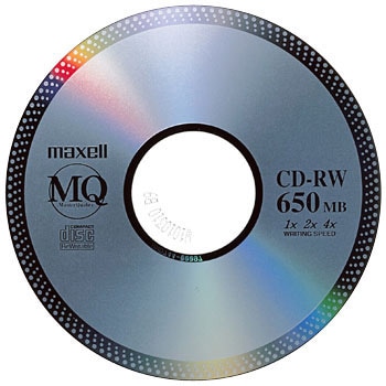 データ用CD-RW MQシリーズ (1-4倍速)