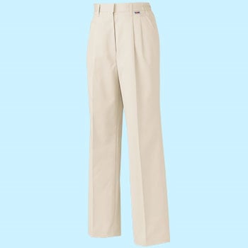 J-564 ツータックレディーススラックス(春夏用) - コーコス信岡