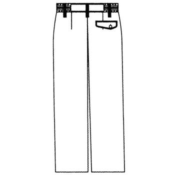 J-564 ツータックレディーススラックス(春夏用) コーコス信岡