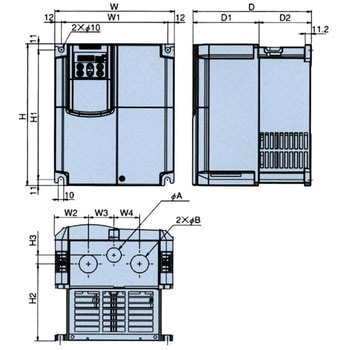 割引料金 [納期未定] FRN7.5F1S-2J 3相200v 適用モータ容量:7.5kw 富士