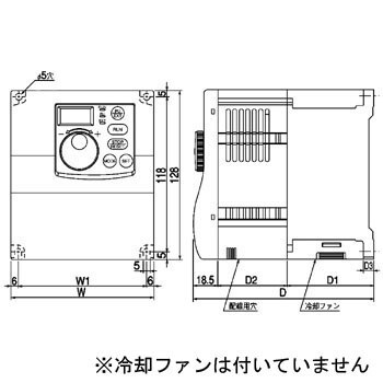 インバータ FREQROL-S500シリーズ