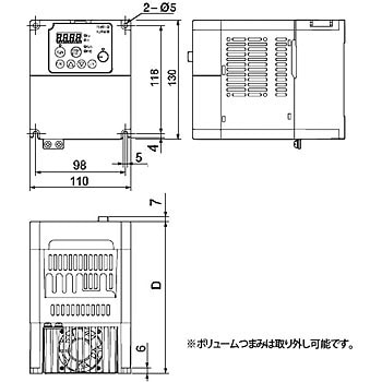 インバータ SJ200シリーズ