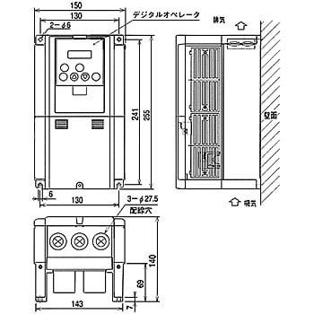 インバータ SJ300シリーズ