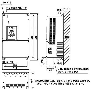 SJ300-300LF インバータ SJ300シリーズ 1台 日立産機システム SJ300-300LF インバータ SJ300シリーズ 1台 日立産機システム