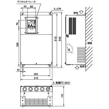 インバータ SJ700シリーズ