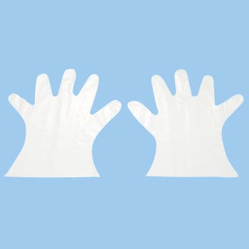 - ポリエチレン手袋(外エンボス) モノタロウ 08491831