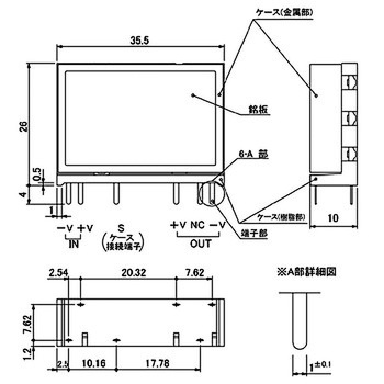 標準電源オンボードタイプ コーセル