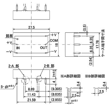 標準電源オンボードタイプ コーセル