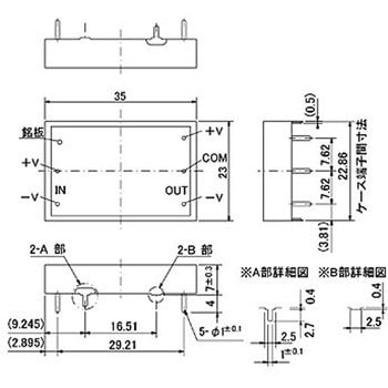 標準電源オンボードタイプ コーセル