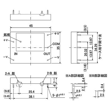 標準電源オンボードタイプ コーセル