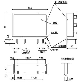 標準電源オンボードタイプ コーセル