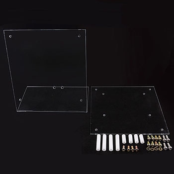 ArduinoVFDシールド用スタンド 共立プロダクツ