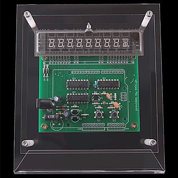 ArduinoVFDシールド用スタンド 共立プロダクツ