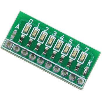 KP-LED8K 汎用8点表示用ユニット 1個 共立プロダクツ 【通販 KP-LED8K 汎用8点表示用ユニット 1個 共立プロダクツ 【通販