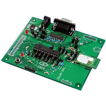 2.4GHz無線モジュール搭載PIC基板 ケイシーズ
