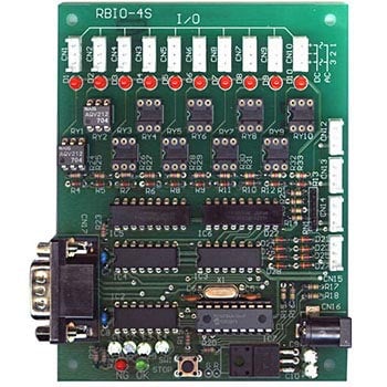 RBIO-4S RBIO-4S シリアル接続MOSFETリレーボード ケイシーズ 工作キット - 【通販モノタロウ】