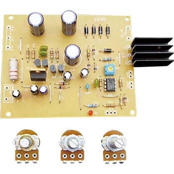 SK317 定電圧定電流可変電源キット 1台 シリコンキット 【通販モノタロウ】