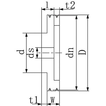 VPプーリ B2 エバオン