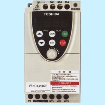 VFNC1S-2007P 超小形・簡単インバータ TOSVERT VF-nC1シリーズ 1台