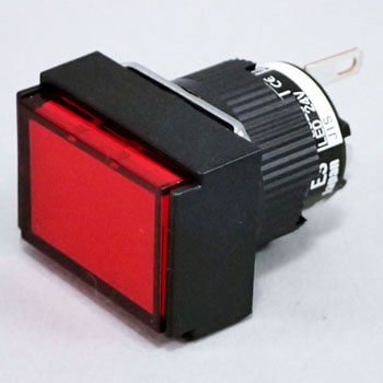 Φ16 表示灯 AH164・AH165 長角平形 富士電機
