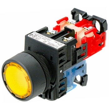 照光押しボタンスイッチ AR22シリーズ 平形(Φ24) 富士電機