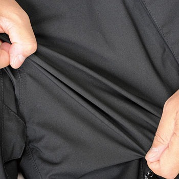 ☆GOLDWIN マルチライダーGSM12460 BL ネイビー 3シーズンJKT USED おまけ付（別売の胸部・脊髄プロテクター）☆