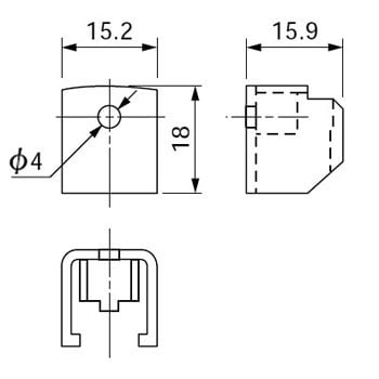 サーキットプロテクタ 主回路用端子カバー 富士電機 サーキット 