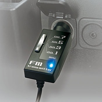 FMトランスミッター4バンド 2.1A カシムラ Bluetooth/FM