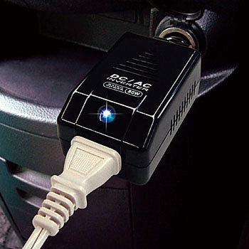 DC/ACインバーター80W カシムラ