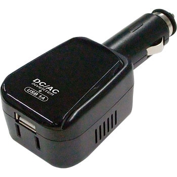 DC/ACインバーター20W+USB 1A カシムラ
