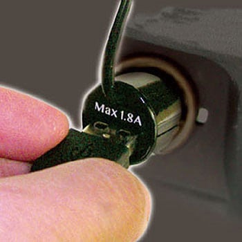 USB1.8A 1口付きフレキイルミ カシムラ