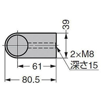 デザインハンドルMDH型 スガツネ(LAMP) 取手・引手 【通販モノタロウ】