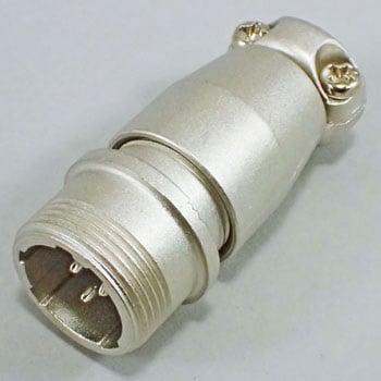パネル対電線/電線中継接続用丸型コネクタ SRCNシリーズ ケーブル中継用レセプタクル JAE(日本航空電子工業)