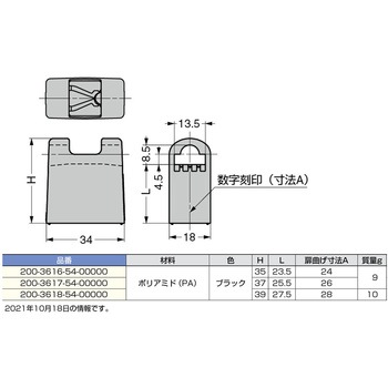 ラウンドロッド用ガイド 200-36型 ワンタッチ取付 LAMP(スガツネ)