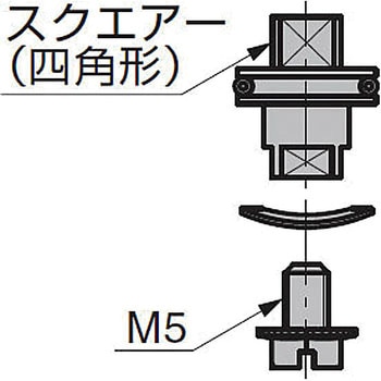 クォーターターン 100-90型 - LAMP(スガツネ工業)
