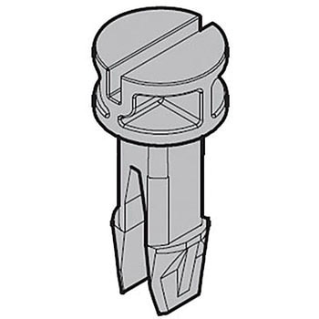 ポリアミドクォーターターン 200-0211-00-00000 LAMP(スガツネ)