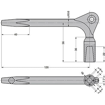 701-7049 ステンレス鋼製コンプレッションラッチ 248-91型 1個