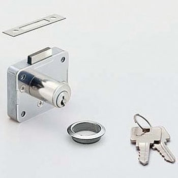その他 B 2650-30-DN-B 面付シリンダー錠 2650型 1個 LAMP(スガツネ工業) 【通販