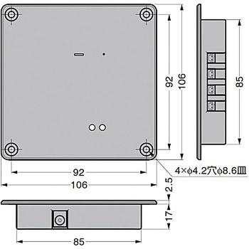 EXCELOCKコントロールユニット XL-ECU LAMP(スガツネ工業)