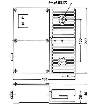 OFL-TW-FS フットスイッチ FS形シリーズ 1台 オジデン(大阪自動電機 