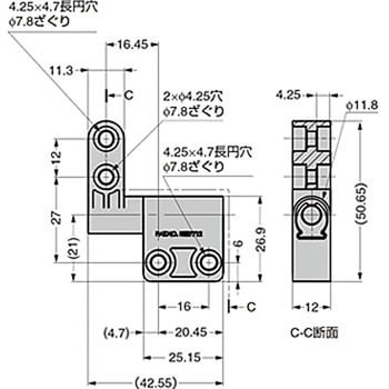 トルクヒンジ RT型 LAMP(スガツネ)