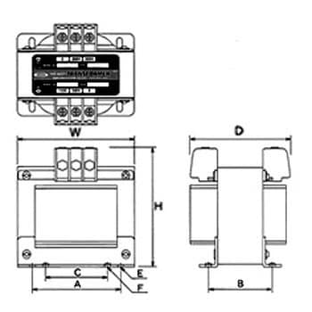 単相 複巻 変圧器 SAシリーズ スワロー電機