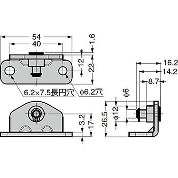 ブラケット 8267WG LAMP(スガツネ)