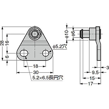 ブラケット 8268WB LAMP(スガツネ)