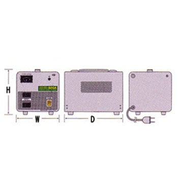 AVR-1000A 交流定電圧電源装置 AVRシリーズ 1台 スワロー電機 【通販 ...