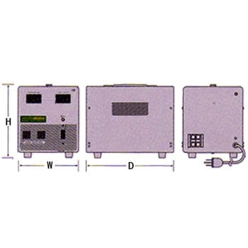 AVR-2000A 交流定電圧電源装置 AVRシリーズ 1台 スワロー電機 【通販