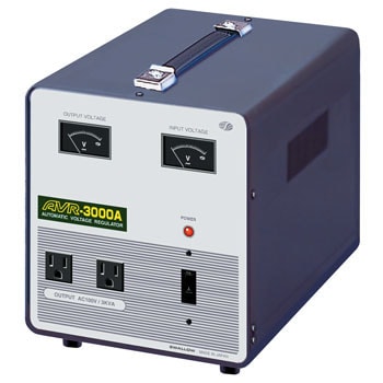 交流定電圧電源装置 AVRシリーズ