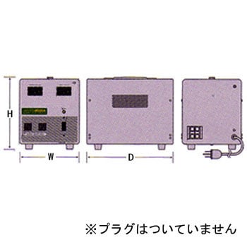 交流定電圧電源装置 AVRシリーズ スワロー電機 スイッチング電源 