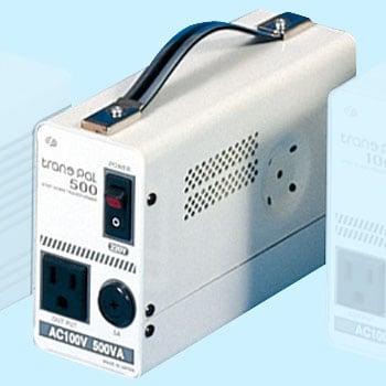 PAL-500EP 海外用 変圧器 PALシリーズ 1台 スワロー電機 【通販 