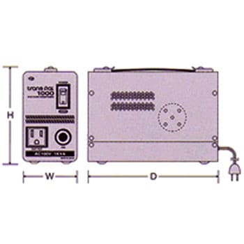 PAL-1000EP 海外用 変圧器 PALシリーズ 1台 スワロー電機 【通販サイト